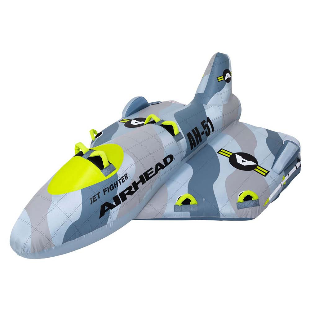 Towable, Jet Fighter Inflatable Four Person
