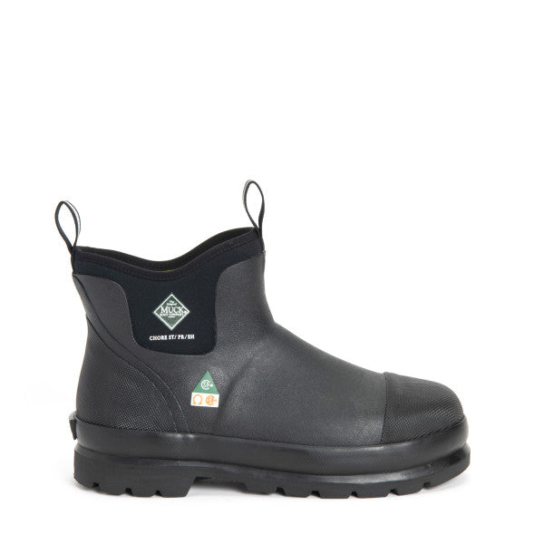 Muck Men's Chore Classic Chelsea CSA Steel Toe Boot