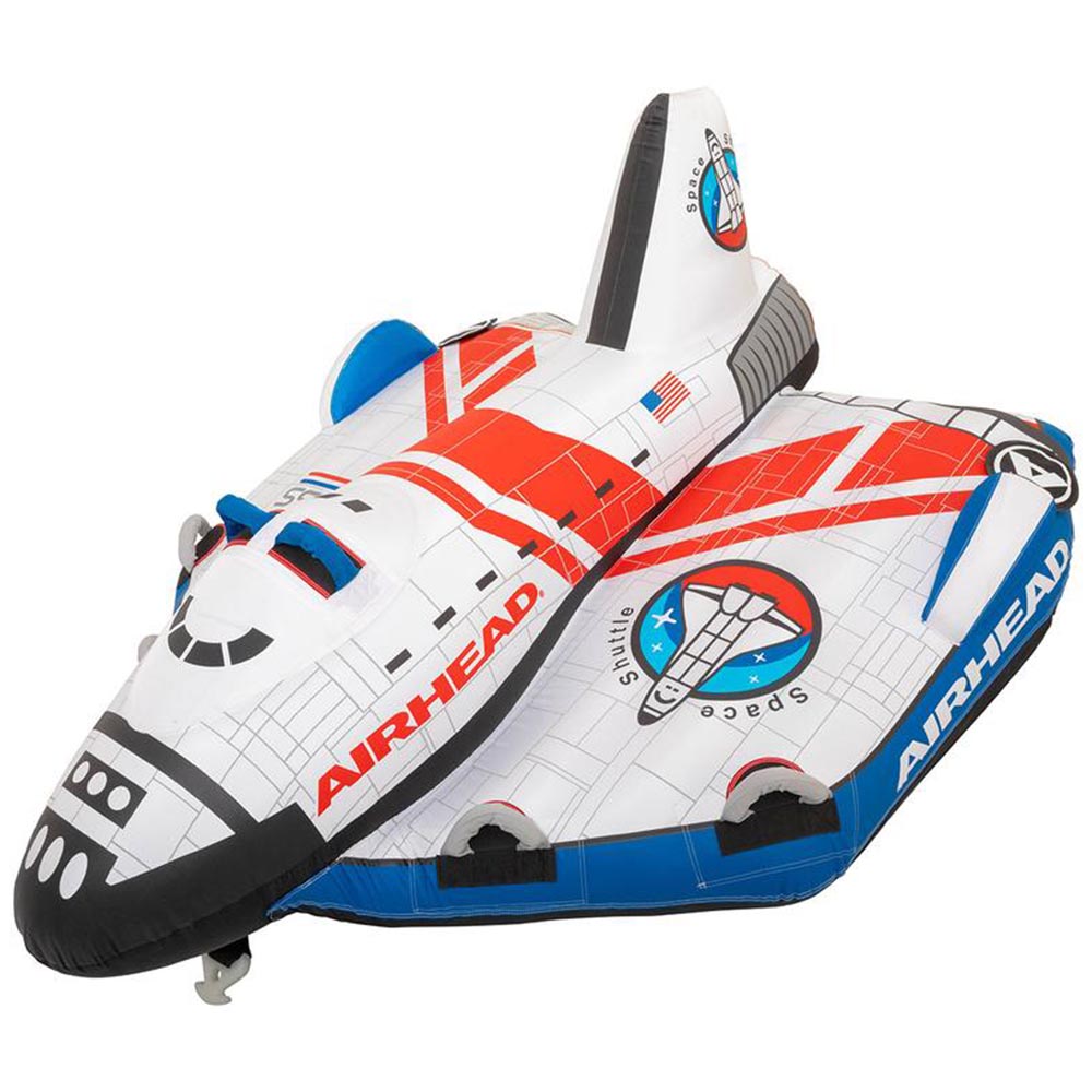 Towable, Space Shuttle Inflatable Three Person