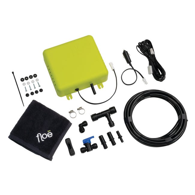 Floë Induratec 636: 12V DC Integrated Drain Down System
