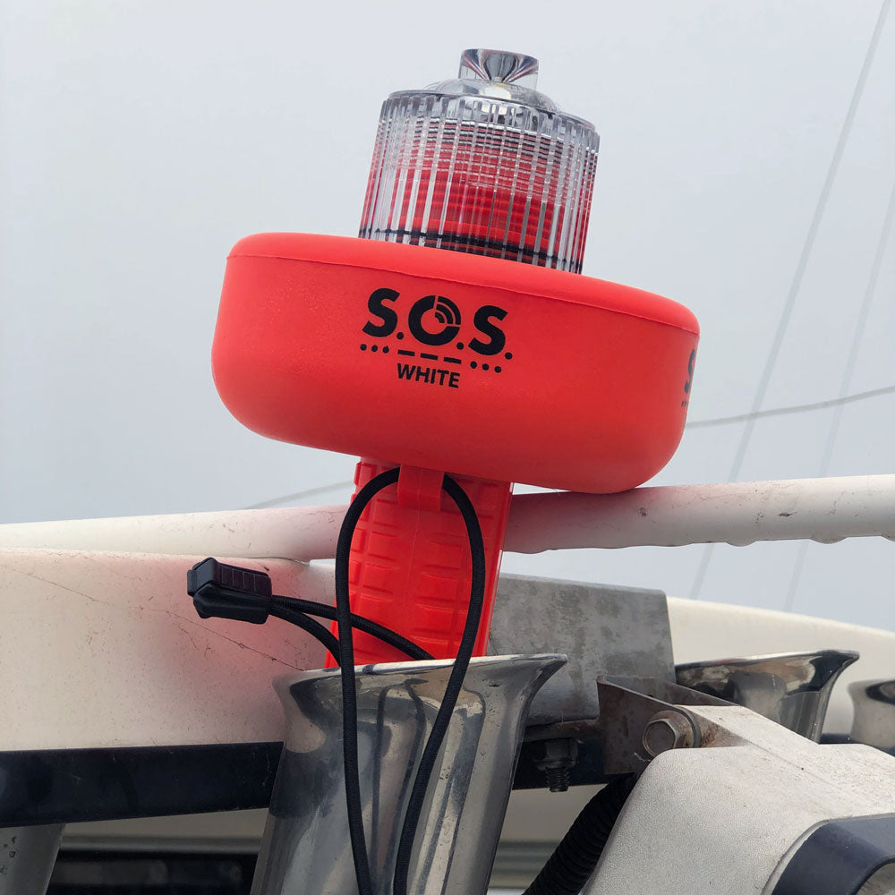C-1003 SOS Distress Light, Flag & Whistle (Electronic Flare)