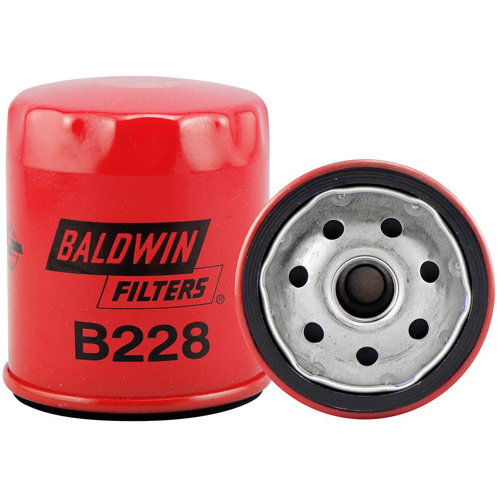 Full-Flow Lube Oil Spin-on Filter, B228