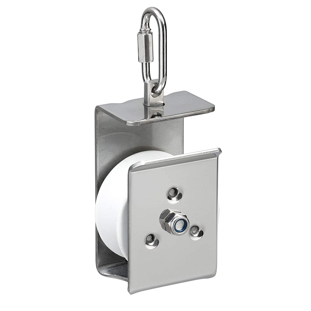 Trac Swivel Pulley, Open Block
