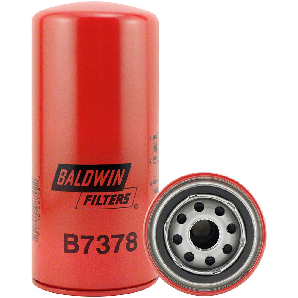 Baldwin Spin-On Lube Oil Filters, B7378