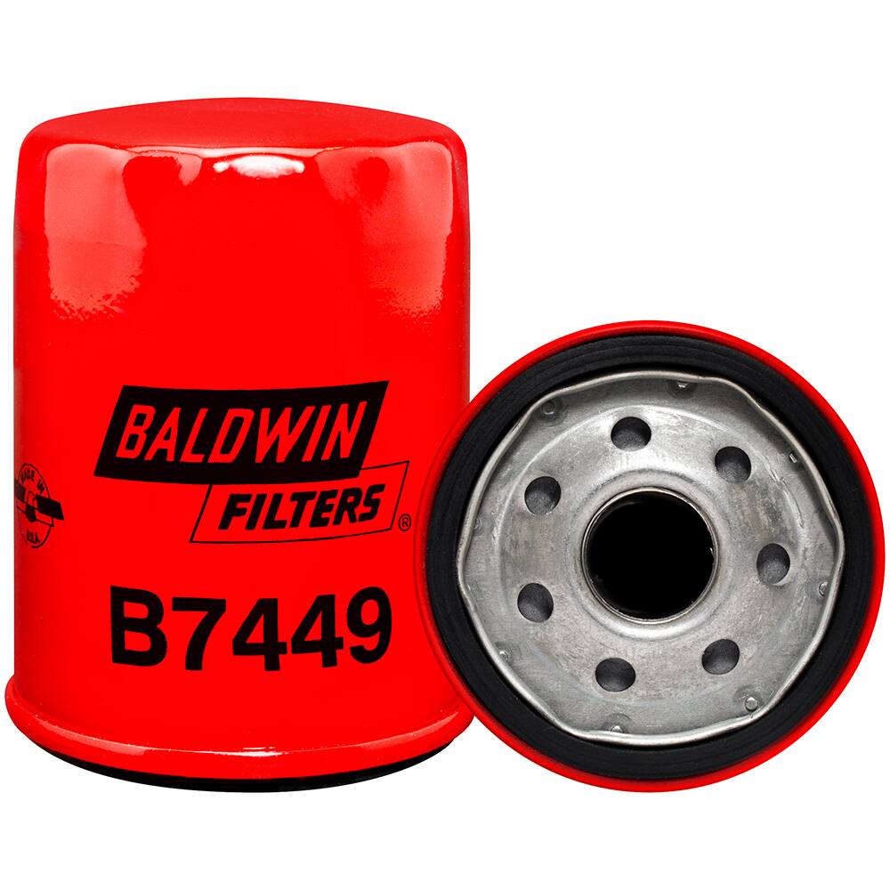 Baldwin Spin-On Lube Oil Filters, B7449