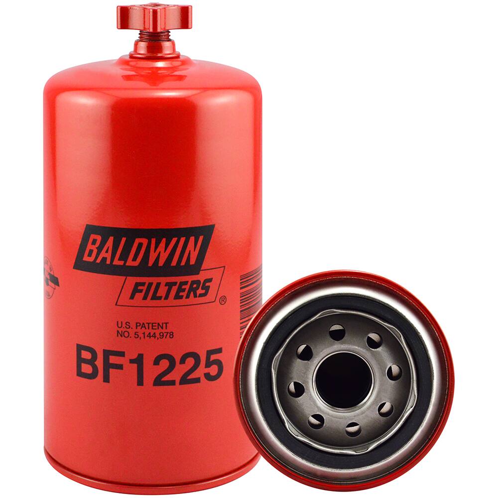 Baldwin Fuel/Water Separator Spin-On Filter, BF1225