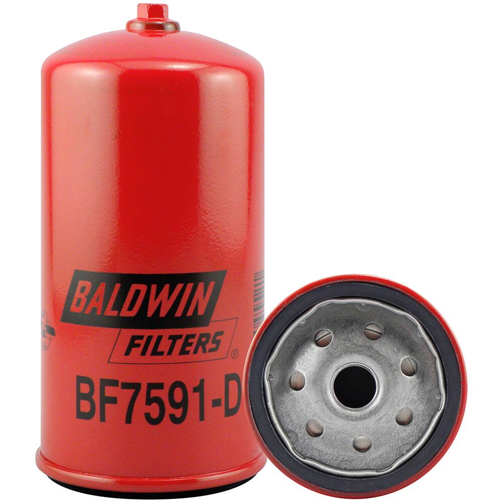 Baldwin Spin-On Fuel Filter, BF7591-D