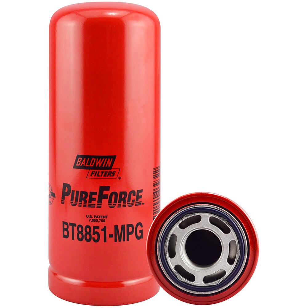 Medium-Pressure Hydraulic Spin-on Filter, BT8851-MPG