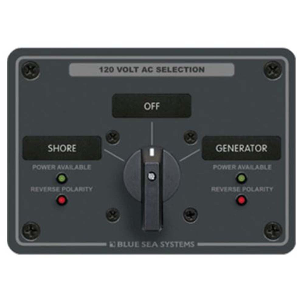 AC Rotary Panel 120V/30A Off +2