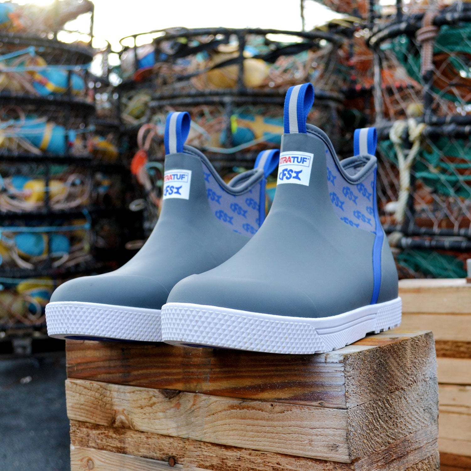 XTRATUF LFS Wheelhouse 6" Ankle Deck Boot
