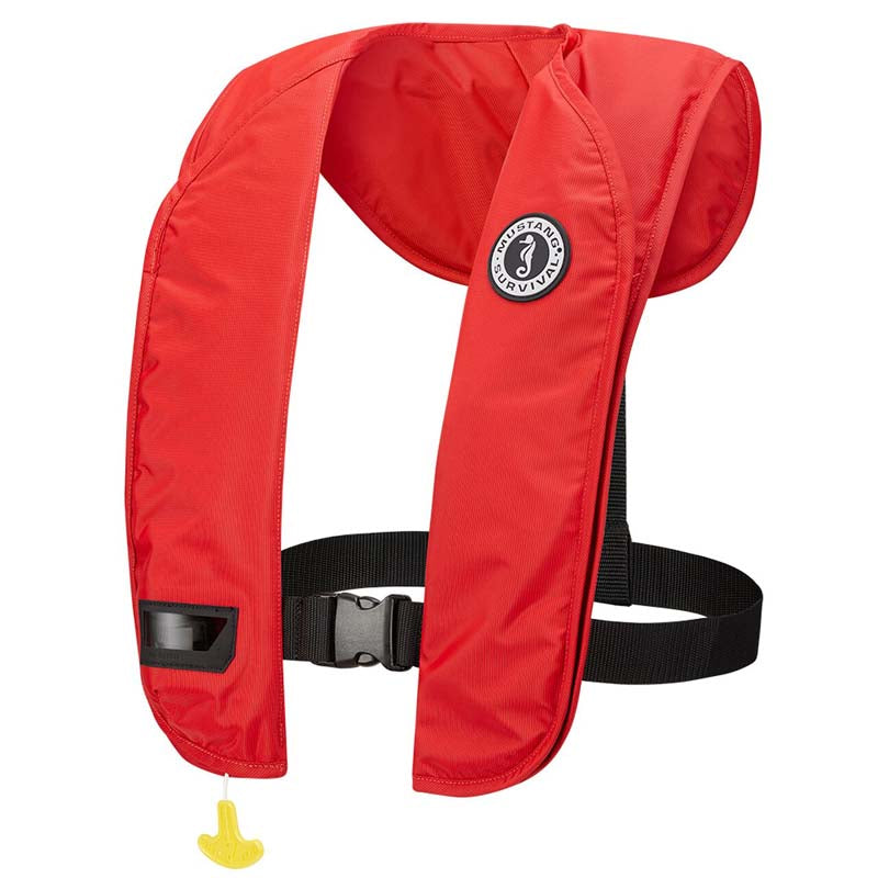 Mustang MIT 100 Inflatable Automatic PFD - Red [MD2016 03 04]