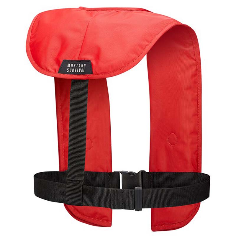 Mustang MIT 100 Inflatable Automatic PFD - Red [MD2016 03 04]