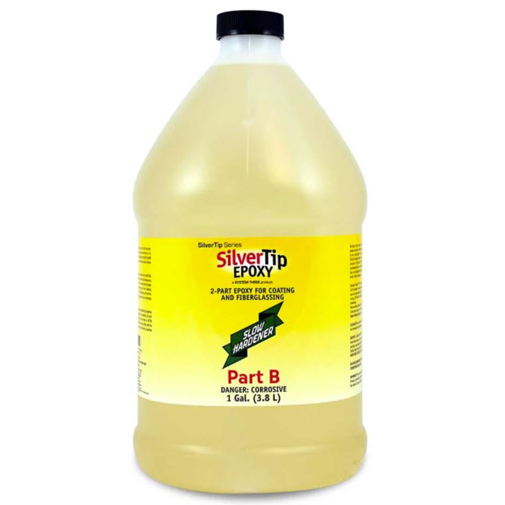 System Three Silvertip Hardener