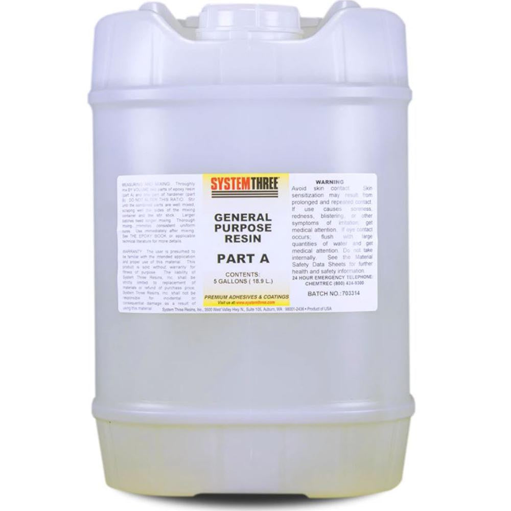 System Three Silvertip Laminating Resin 5 Gallon