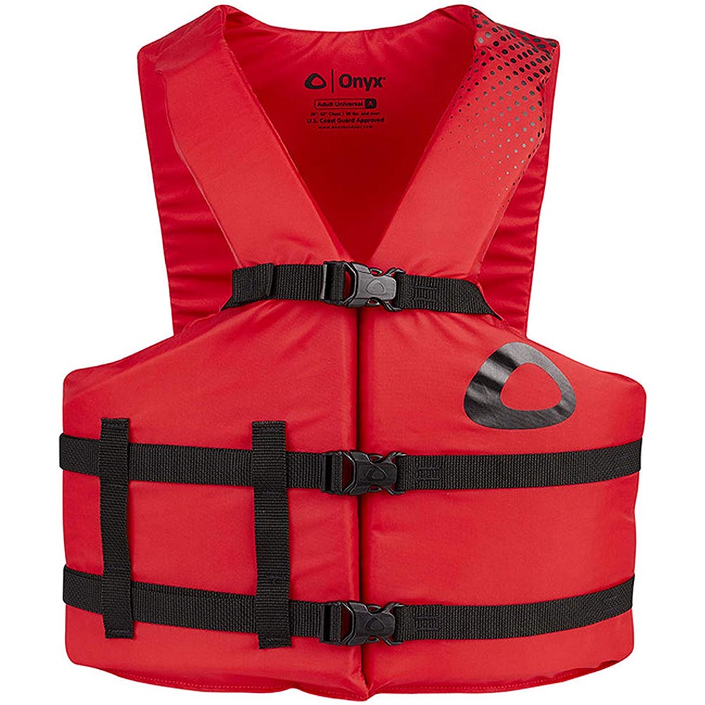 Adult Oversize Universal Comfort Vest, Red