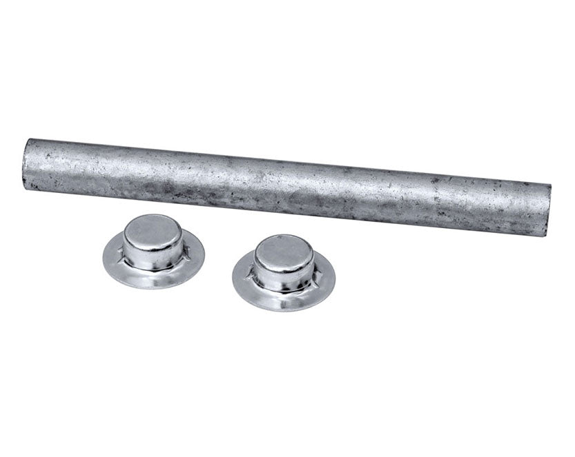 1/2" x 5-1/4" Galvanized Boat Trailer Roller Shaft, 86183