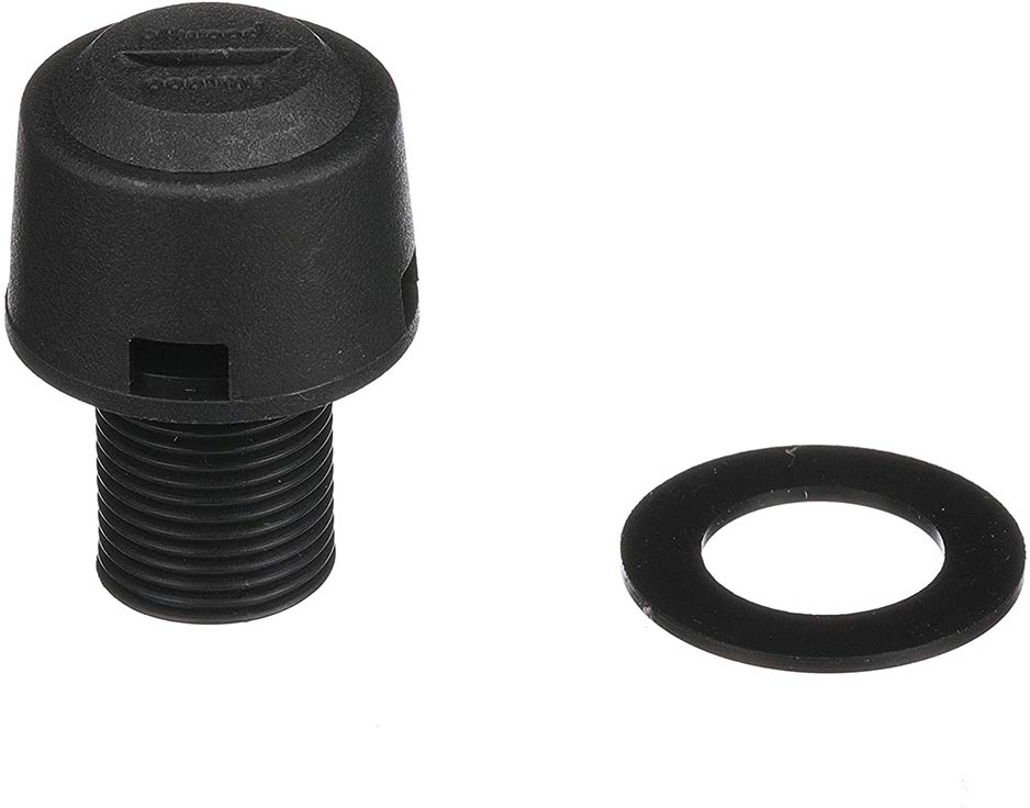 Replacement Cover For P-Trap Fuel Tank Vent, Black, 911526-1