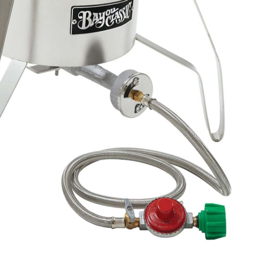 48-in. Stainless Braided LPG Hose, M5HPR-1