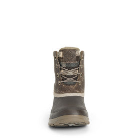 Muck Womens Originals Duck Lace Boot, Walnut Brown