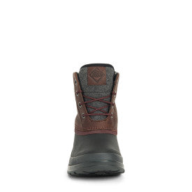 Muck Womens Originals Duck Lace Boot, Brown / Black