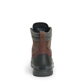 Muck Womens Originals Duck Lace Boot, Brown / Black