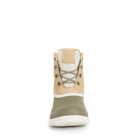 Muck Womens Originals Duck Lace Boot, Taupe / Walnut