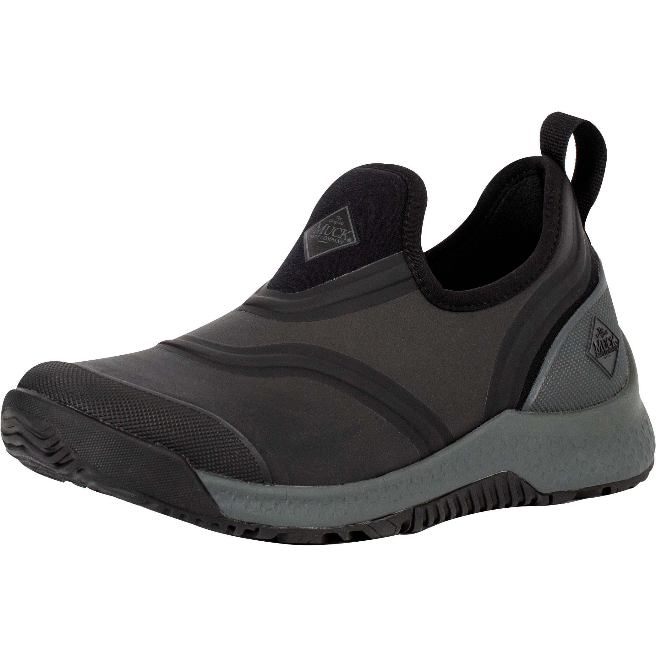 Open-Box Muck Women's Outscape Low Waterproof Sneaker Black, 6.5