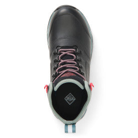 Open-Box Muck Women's Apex Lace Up Boot, Black, 5