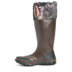 Open-Box Muck Forager Tall Boot, Bark Mocdna Camo, 8