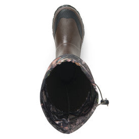 Open-Box Muck Forager Tall Boot, Bark Mocdna Camo, 8