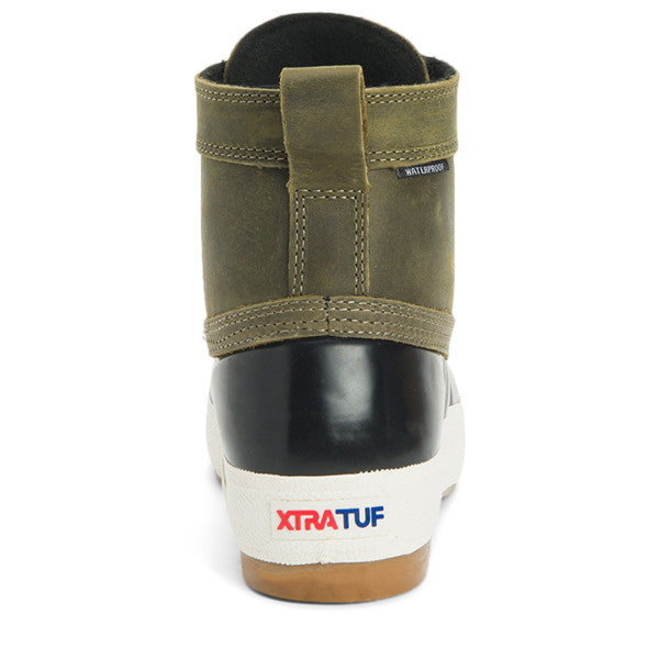 Open-Box Xtratuf Women's 6 In Legacy Lace Boot Burnt Olive/Black 9