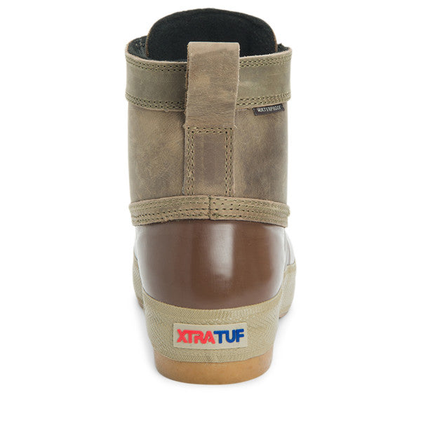 Open-Box Xtratuf Women's 6 In Legacy Lace Boot Crockery/Brown 9