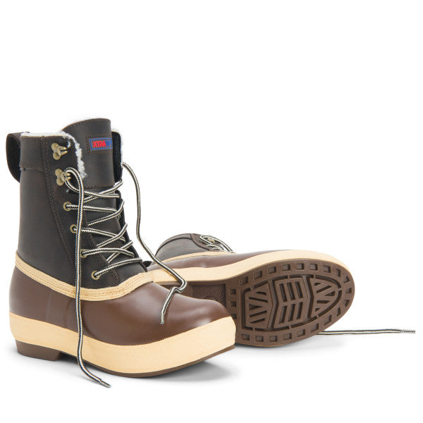 Open Box -Xtratuf Women's  In Legacy Lace Boot Brown Insulated