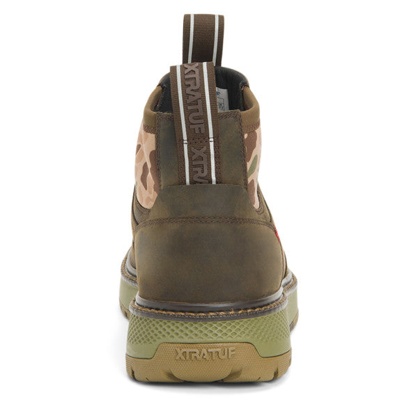 Open-Box Xtratuf Men's Bristol Bay Chelsea Boot Brown/Camo 7