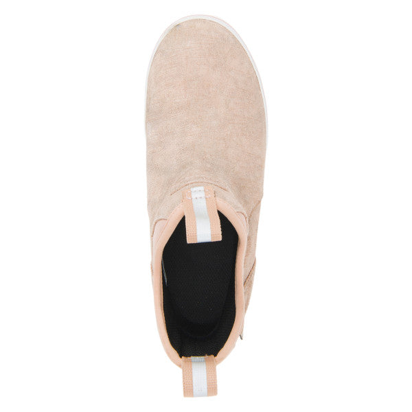 Open Box -Xtratuf Women's In Leather Ankle Deck Boot Pink Cream
