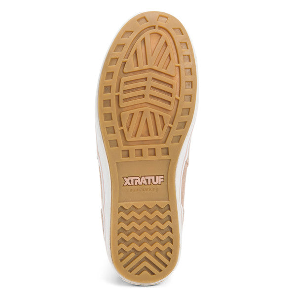 Xtratuf Women's 6 In Leather Ankle Deck Boot Pink Cream
