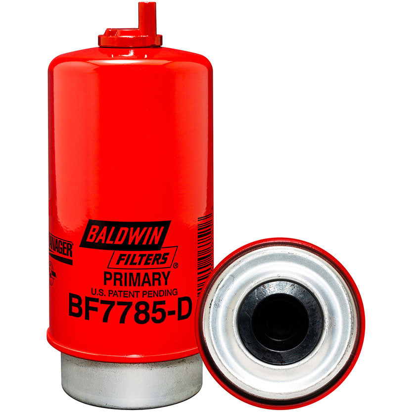 Primary Fuel/Water Separator Spin-On Element with Drain, BF7785-D