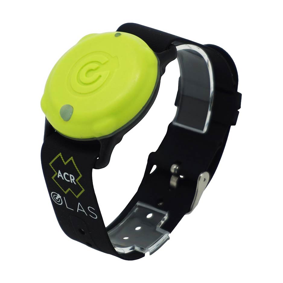 Wearable Crew Tracker ACR 2980 OLAS TAG