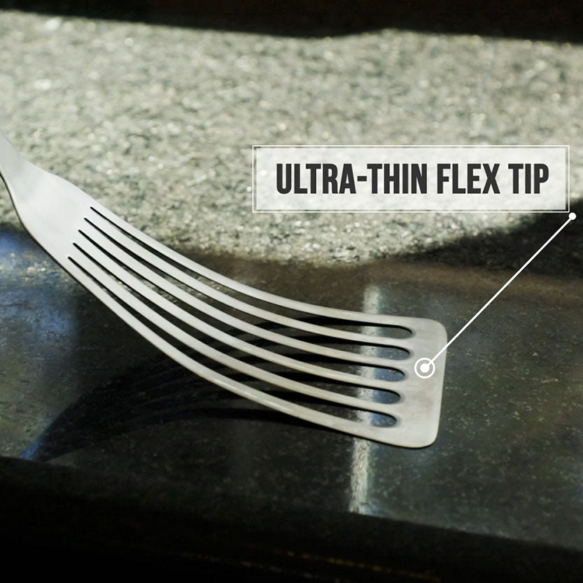 Ultimate Fish Spatula, Stainless Steel