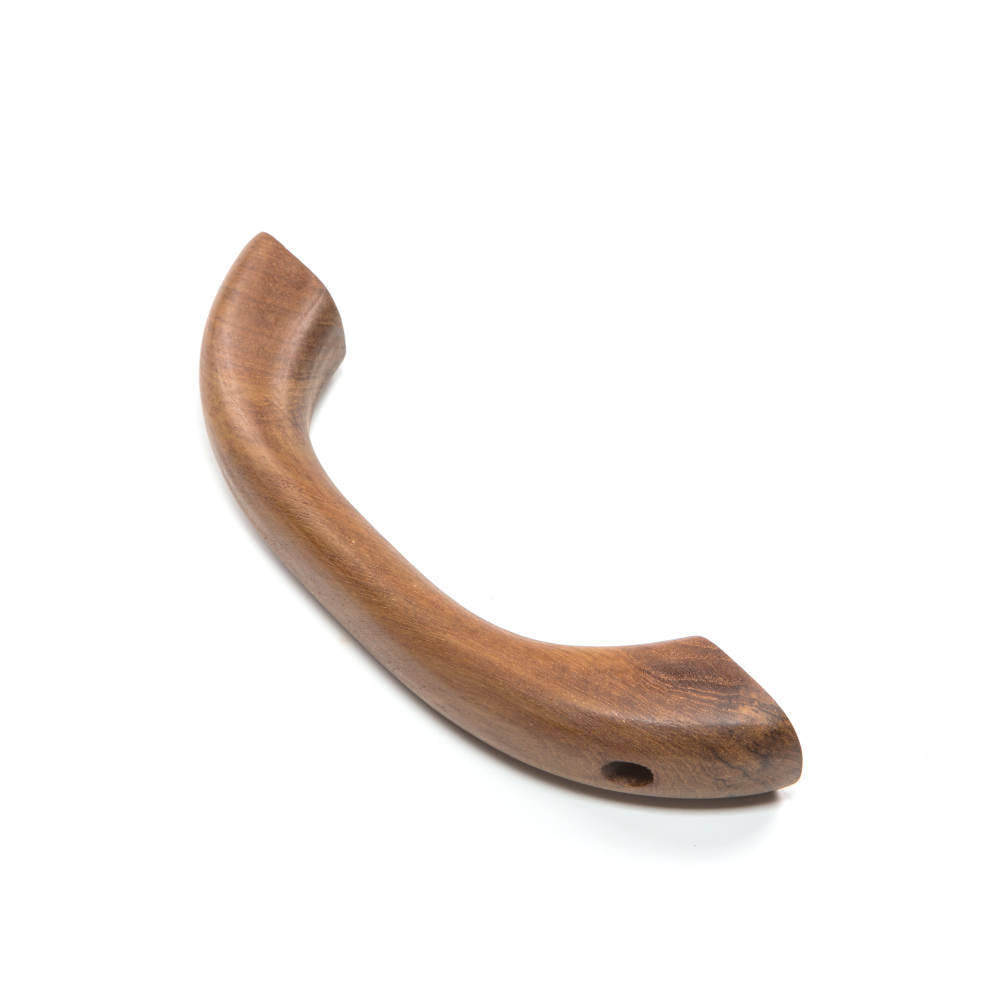 Solid Teak Grab Handle, 9-3/4" Long
