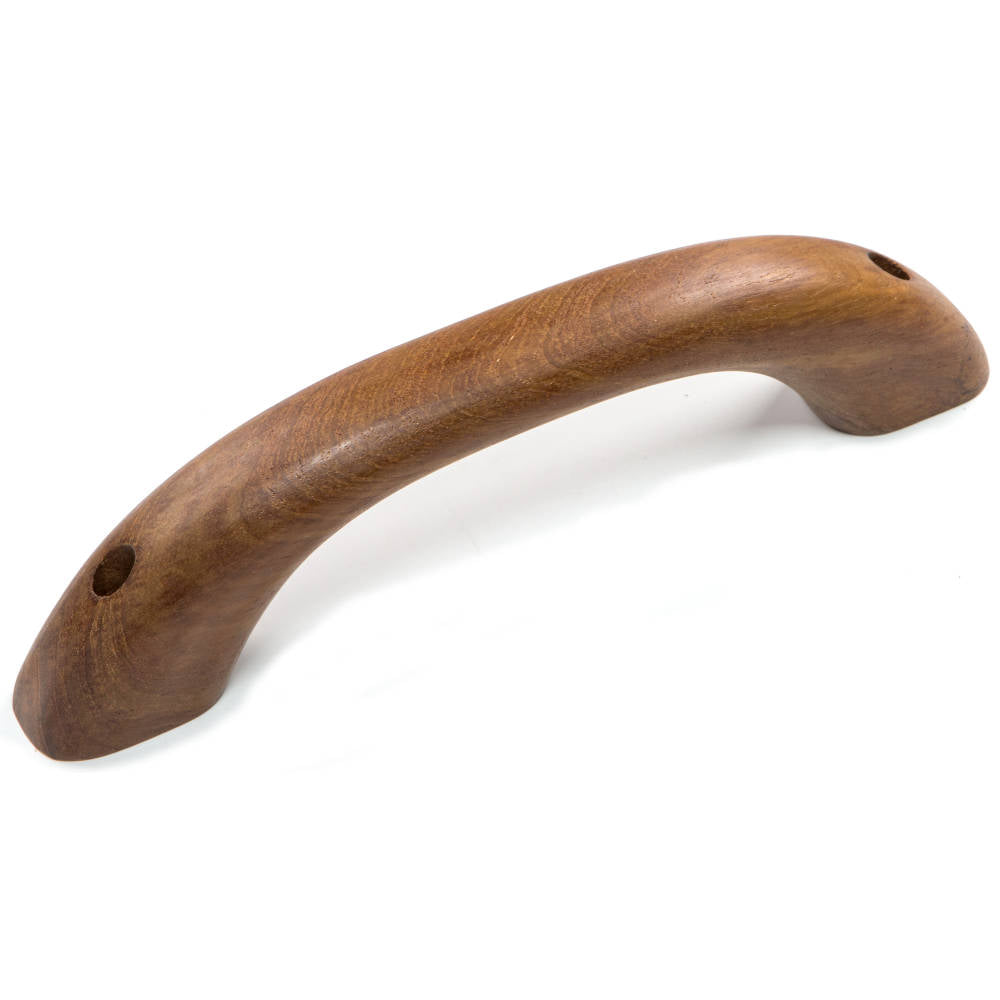 Solid Teak Grab Handle, 9-3/4" Long