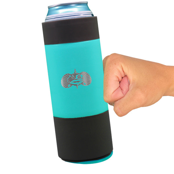12 oz. Non-Tipping Slim Can Cooler, Pink