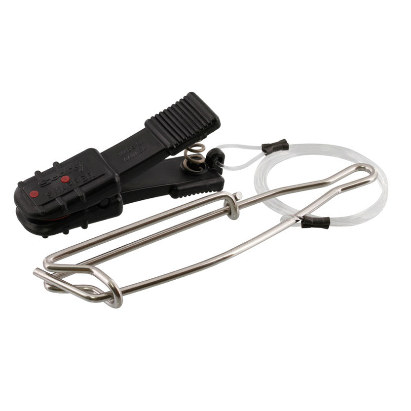 Snapper Line Release with Stacking Self-Locating Snap and 18″ Leader