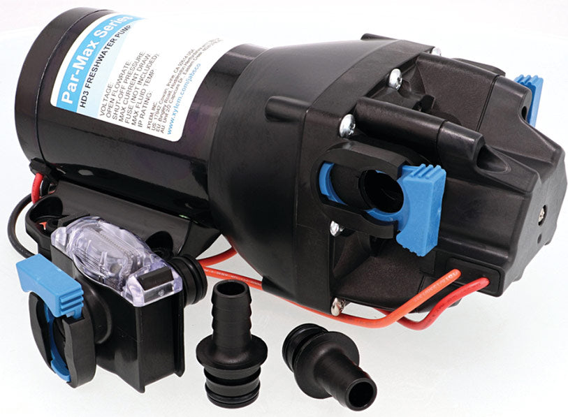 12V Par-Max HD Series Freshwater Pressure Pump