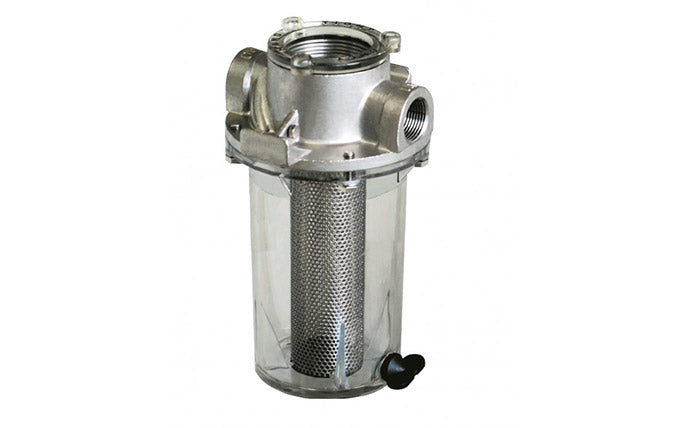 3" Raw Water Strainer with #304 SS Basket, ARGS-3000-S