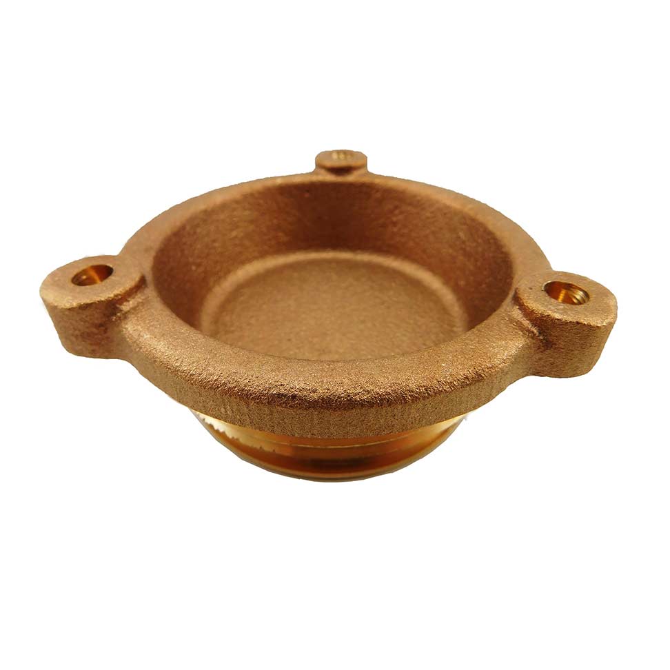 Bronze ARG Strainer Cap, ARG-1001-C