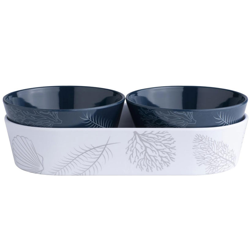 Melamine Appetizer Set, Living, 3 Pcs