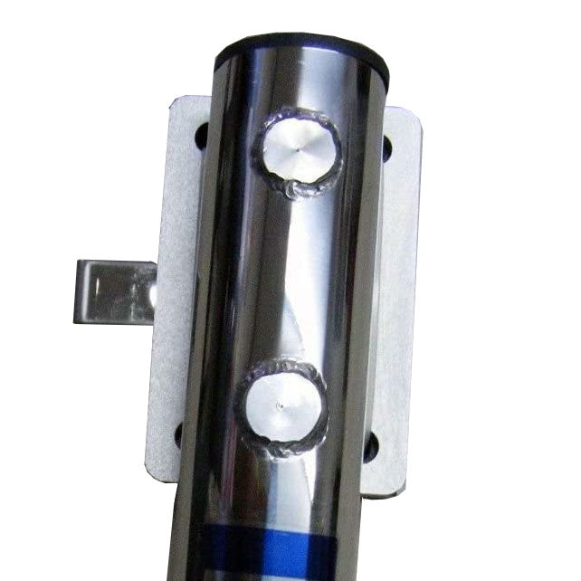 3-Step Telescope Dive Ladder 1.25" SS 316 Tube W/Mounting Bracket