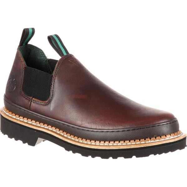 Georgia Giant Men's Romeo Work Shoe, Size 7W, GR262 WIDE