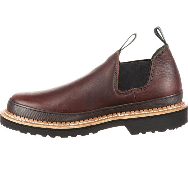 Georgia Giant Men's Romeo Work Shoe, Size 7W, GR262 WIDE